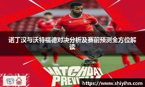 诺丁汉与沃特福德对决分析及赛前预测全方位解读