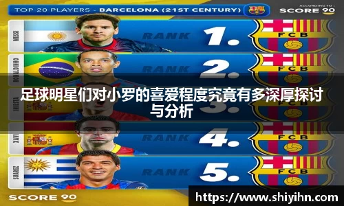 足球明星们对小罗的喜爱程度究竟有多深厚探讨与分析