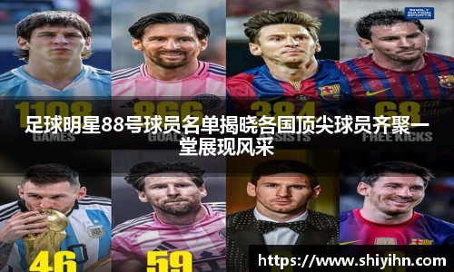 足球明星88号球员名单揭晓各国顶尖球员齐聚一堂展现风采